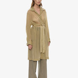 Christopher Esber - Lucent Mottled Sheer Chore Jacket