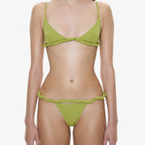 Christopher Esber - Rolled Up Bralette