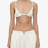 Christopher Esber - Rolled Up Bralette