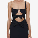 Christopher Esber - Porto Tie Lycra Dress