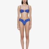 Christopher Esber - Bandana Ruched Orbit Brief