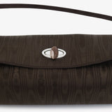 Christopher Esber - Doba Quartz Turnlock Moire Shoulder Bag