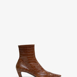 Christopher Esber - Corte Embossed Ankle Boot