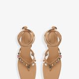 Christopher Esber - Memento Charm Flip Flop Heel