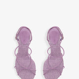 Christopher Esber - Blaze Raffia Suede Heel