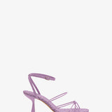Christopher Esber - Blaze Raffia Suede Heel