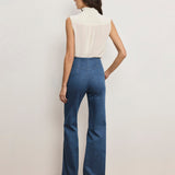 Veronica Beard - Magnolia Tie - Neck Blouse