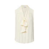 Veronica Beard - Magnolia Tie - Neck Blouse