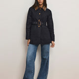 Veronica Beard - Langham Belted Dickey Coat