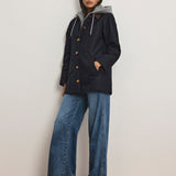 Veronica Beard - Langham Belted Dickey Coat