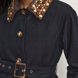 Veronica Beard - Langham Belted Dickey Coat