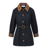 Veronica Beard - Langham Belted Dickey Coat