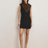 Veronica Beard - Imara Crepe Mini Dress
