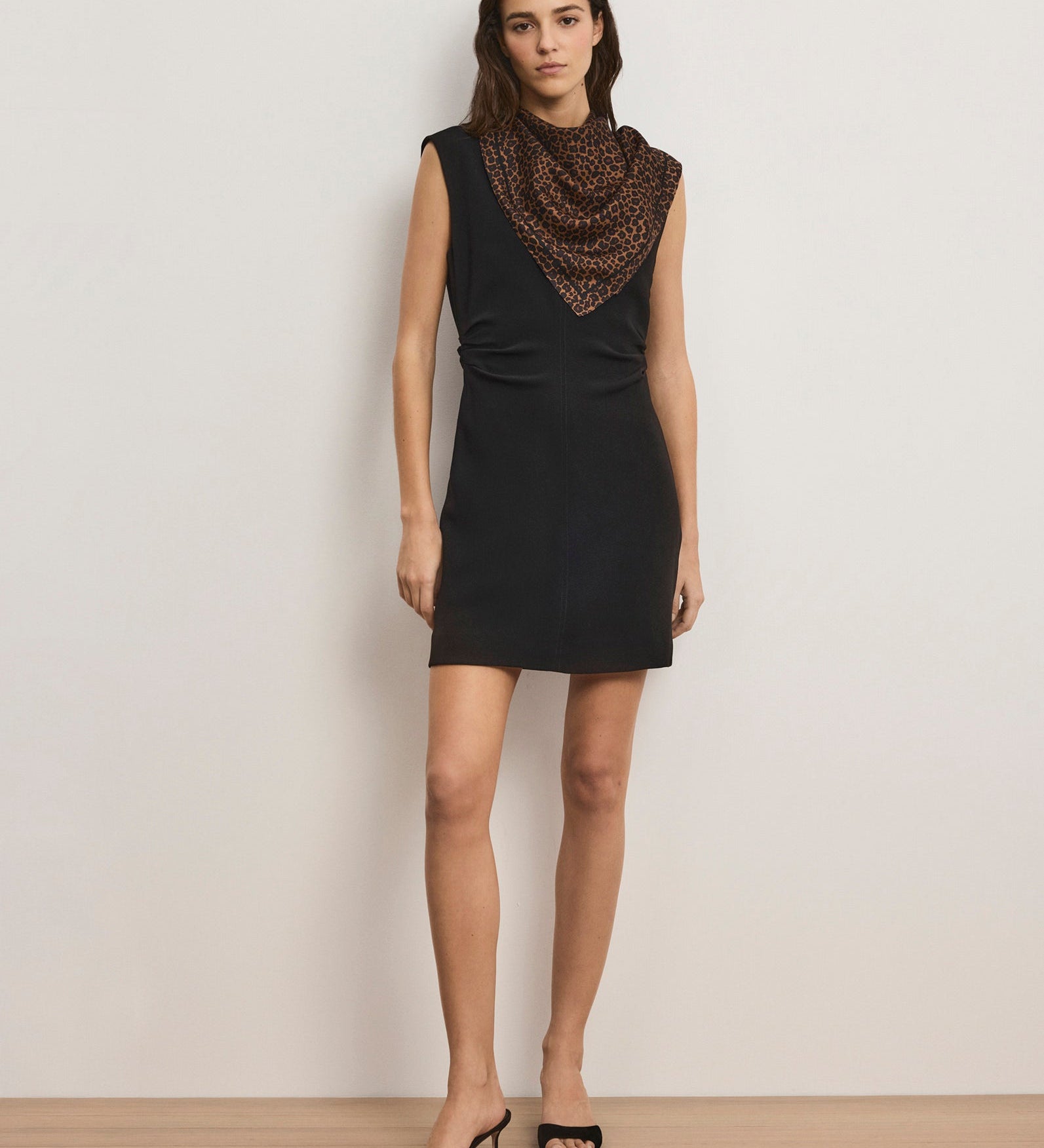 Veronica Beard - Imara Crepe Mini Dress