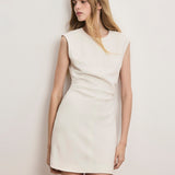 Veronica Beard - Imara Crepe Mini Dress