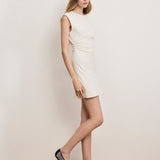 Veronica Beard - Imara Crepe Mini Dress