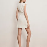 Veronica Beard - Imara Crepe Mini Dress