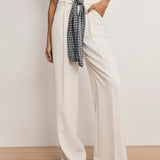 Veronica Beard - Tai Belted Wide - Leg Pant