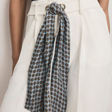 Veronica Beard - Tai Belted Wide - Leg Pant
