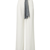 Veronica Beard - Tai Belted Wide - Leg Pant