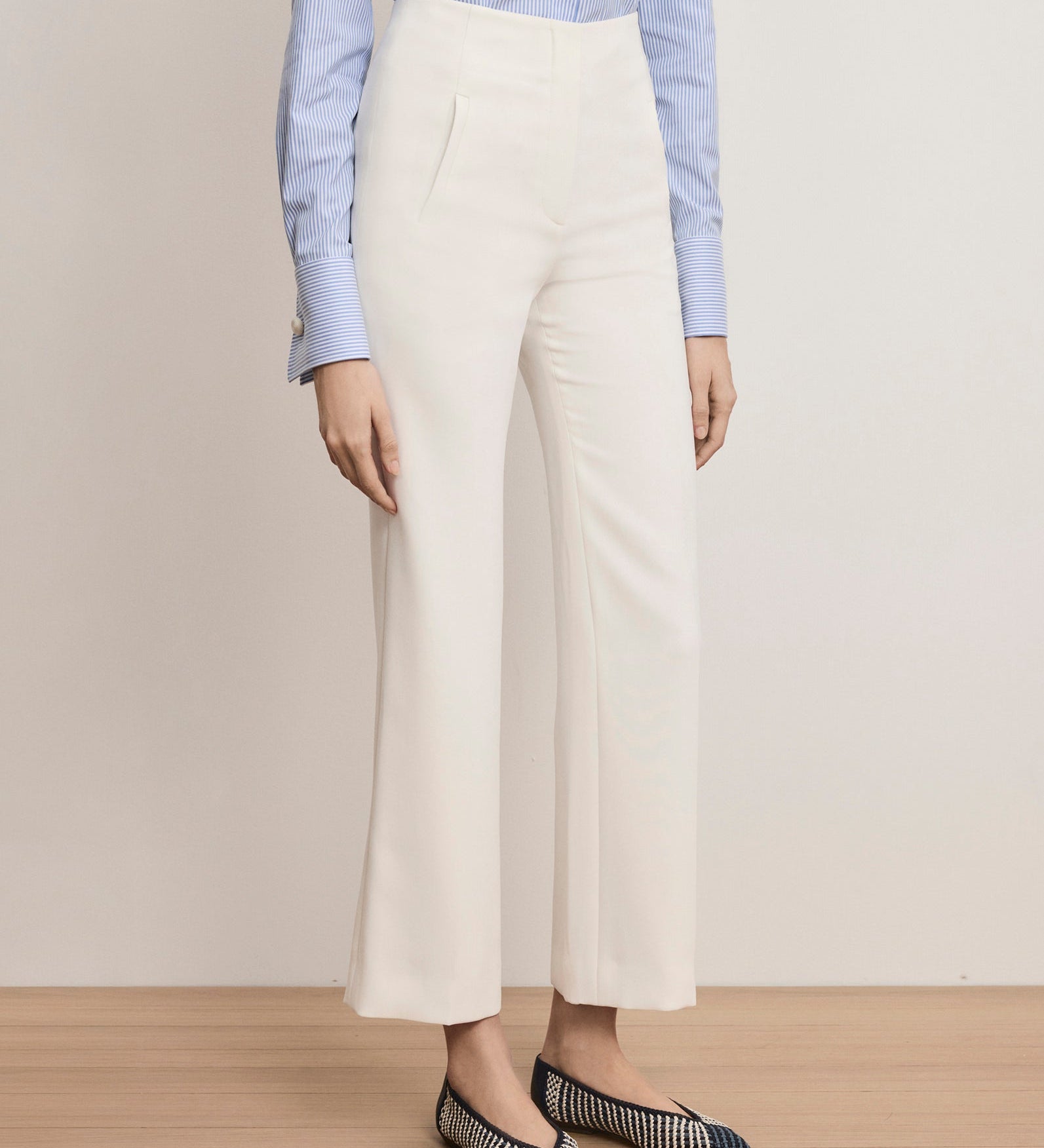 Veronica Beard - Carys Cropped Pant