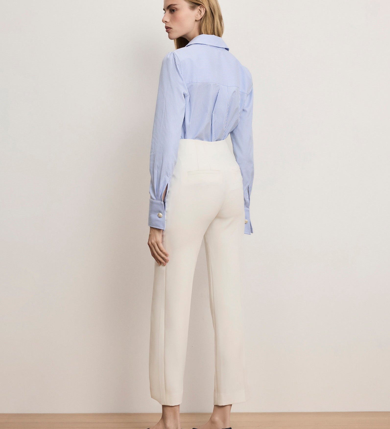 Veronica Beard - Carys Cropped Pant