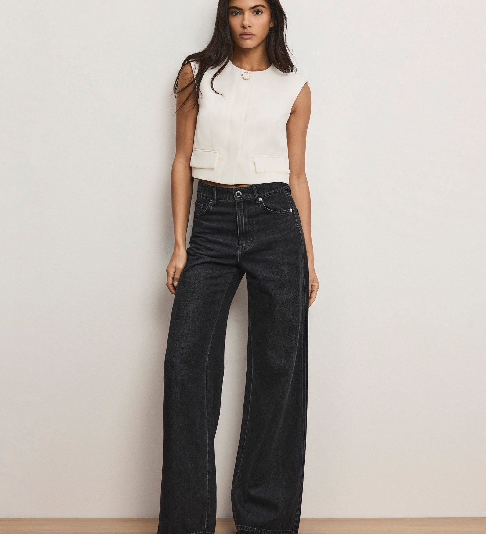 Veronica Beard - Cliffwood Cropped Vest