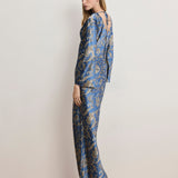 Veronica Beard - Ember Silk - Blend Maxi Dress