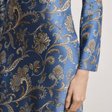 Veronica Beard - Ember Silk - Blend Maxi Dress