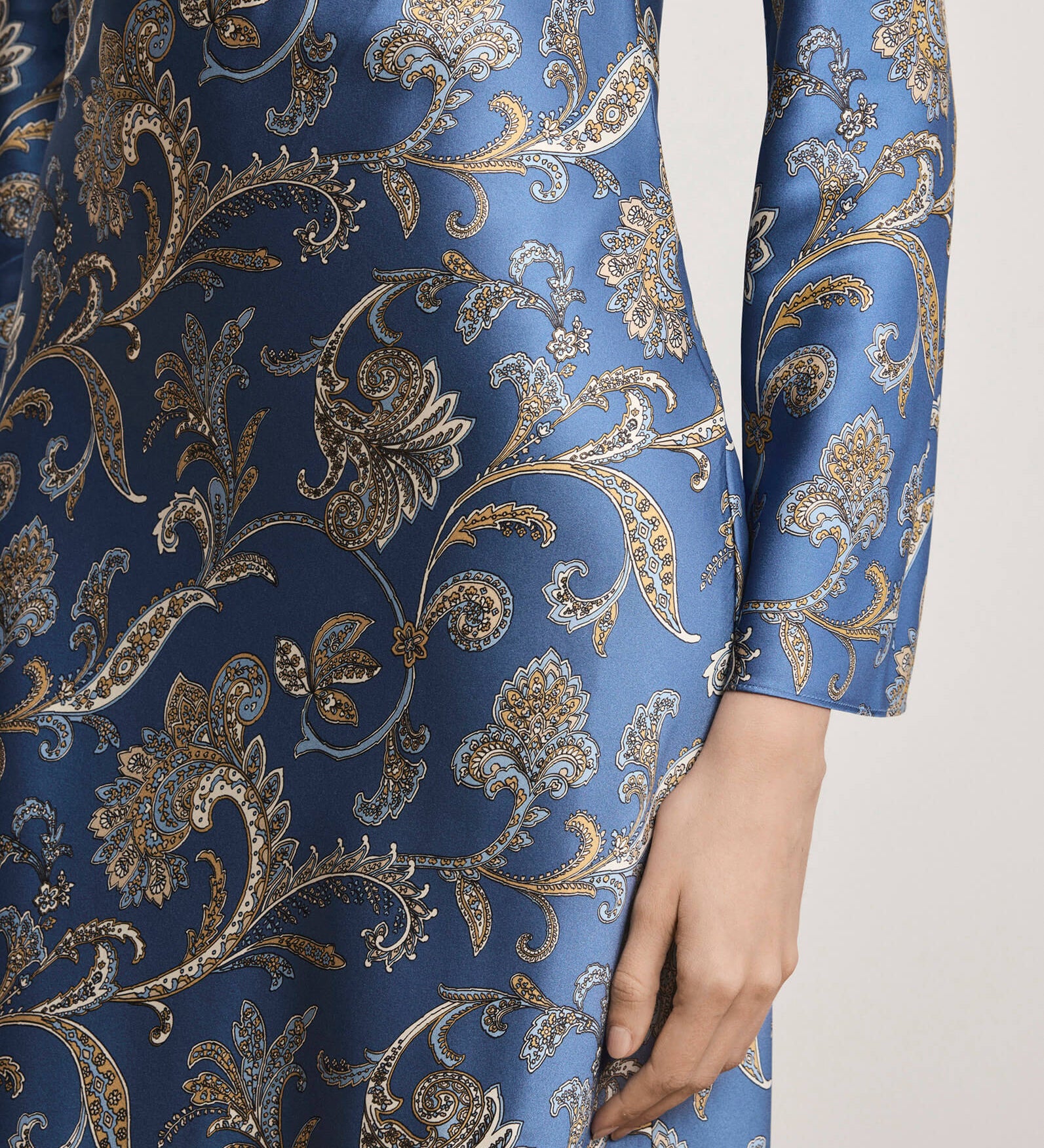 Veronica Beard - Ember Silk - Blend Maxi Dress