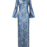 Veronica Beard - Ember Silk - Blend Maxi Dress