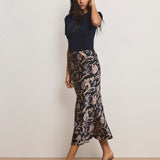 Veronica Beard - Clover Paisley Midi Skirt