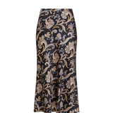 Veronica Beard - Clover Paisley Midi Skirt
