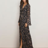 Veronica Beard - Akara Silk Maxi Dress