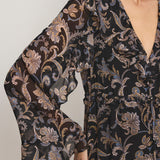 Veronica Beard - Akara Silk Maxi Dress