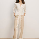 Veronica Beard - Daro Embroidered Cashmere Cardigan