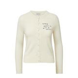Veronica Beard - Daro Embroidered Cashmere Cardigan