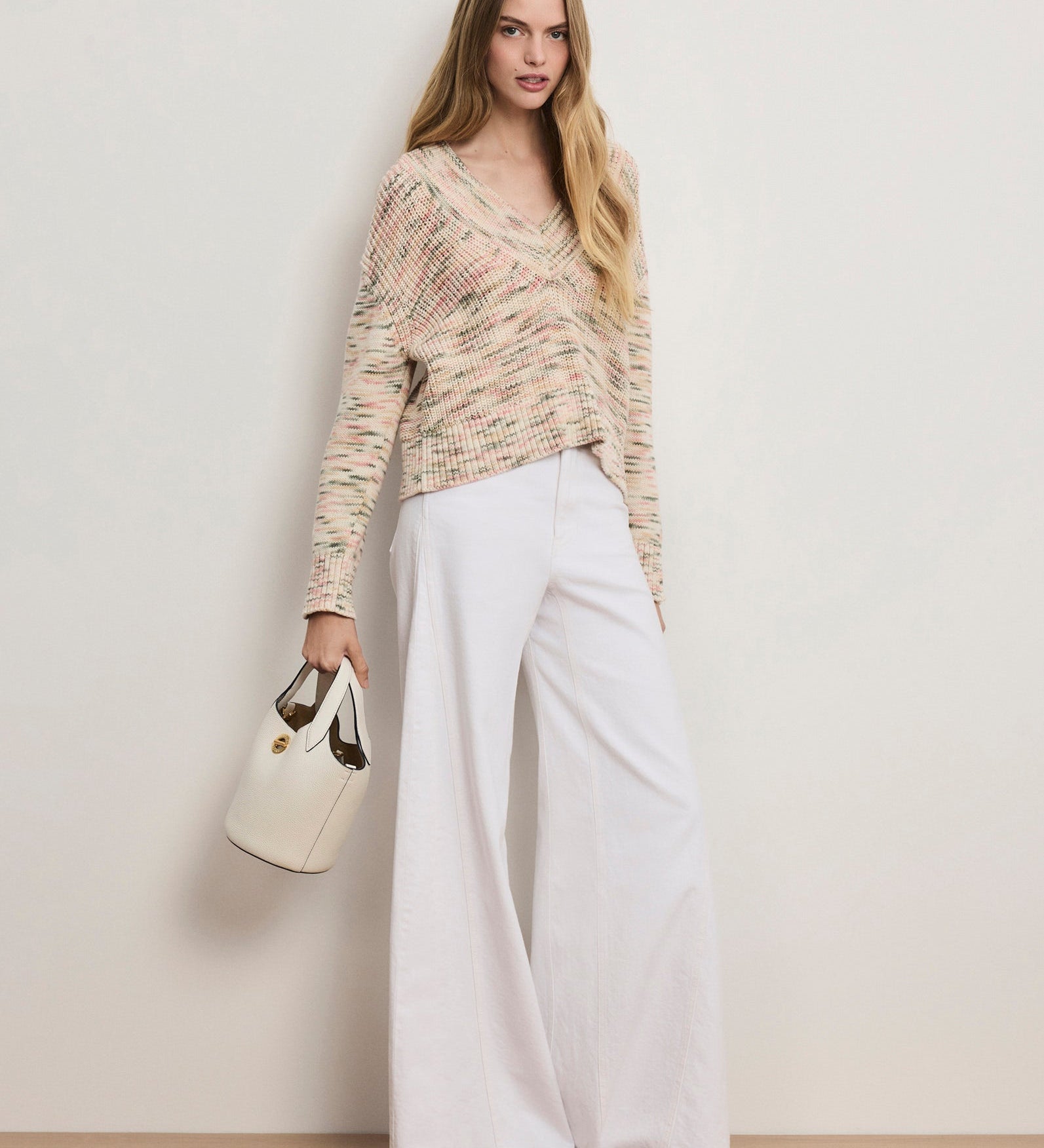 Veronica Beard - Anola V - Neck Sweater