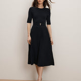 Veronica Beard - Elthea Belted Midi Dress