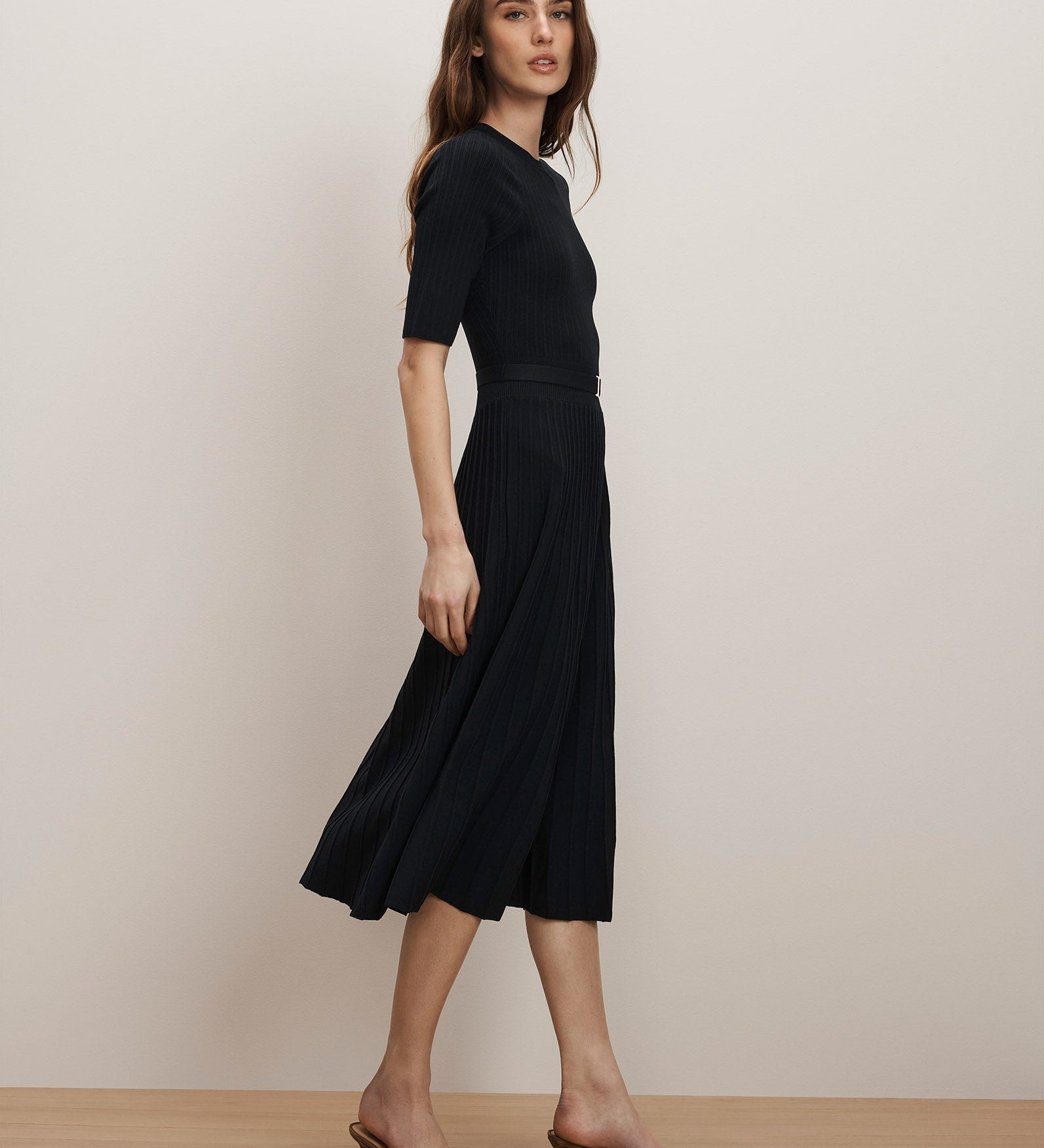 Veronica Beard - Elthea Belted Midi Dress