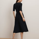 Veronica Beard - Elthea Belted Midi Dress