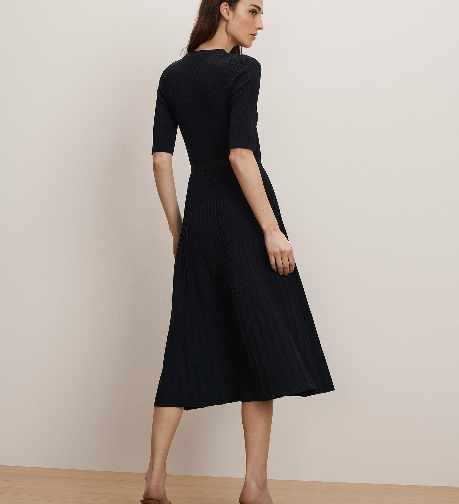 Veronica Beard - Elthea Belted Midi Dress