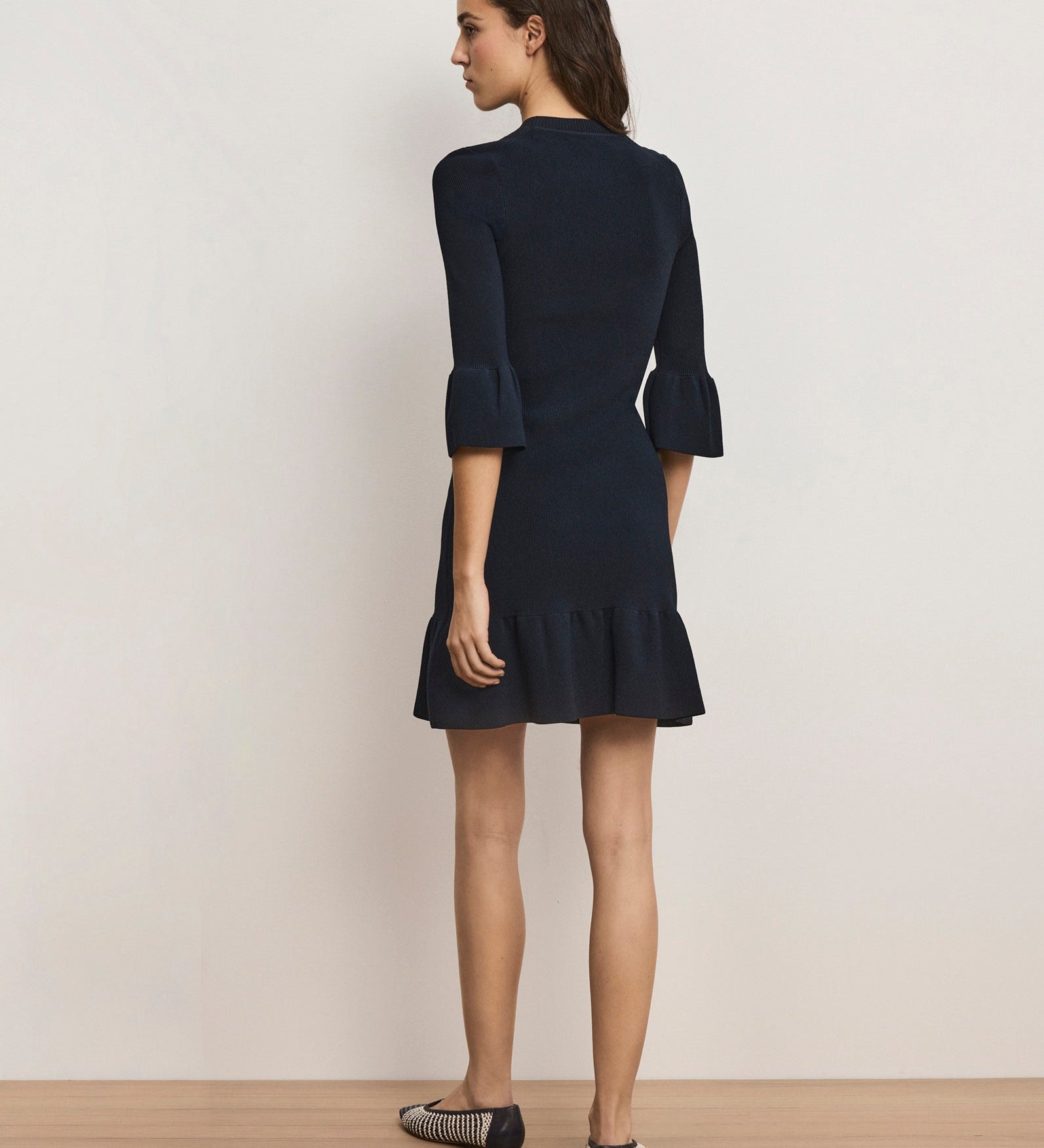 Veronica Beard - Portia Knit Mini Dress