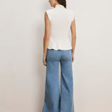 Veronica Beard - Seraphine Knit Peplum Top