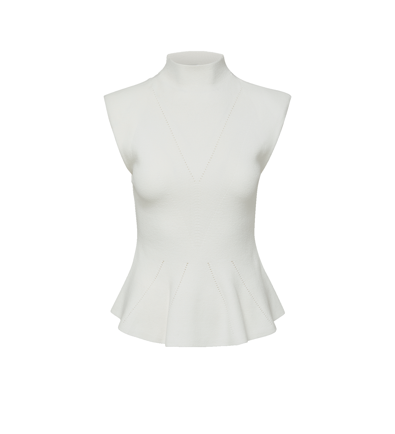 Veronica Beard - Seraphine Knit Peplum Top