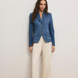 Veronica Beard - Randy Denim Dickey Jacket