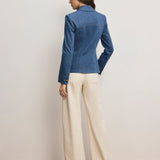 Veronica Beard - Randy Denim Dickey Jacket