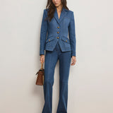 Veronica Beard - Randy Denim Dickey Jacket