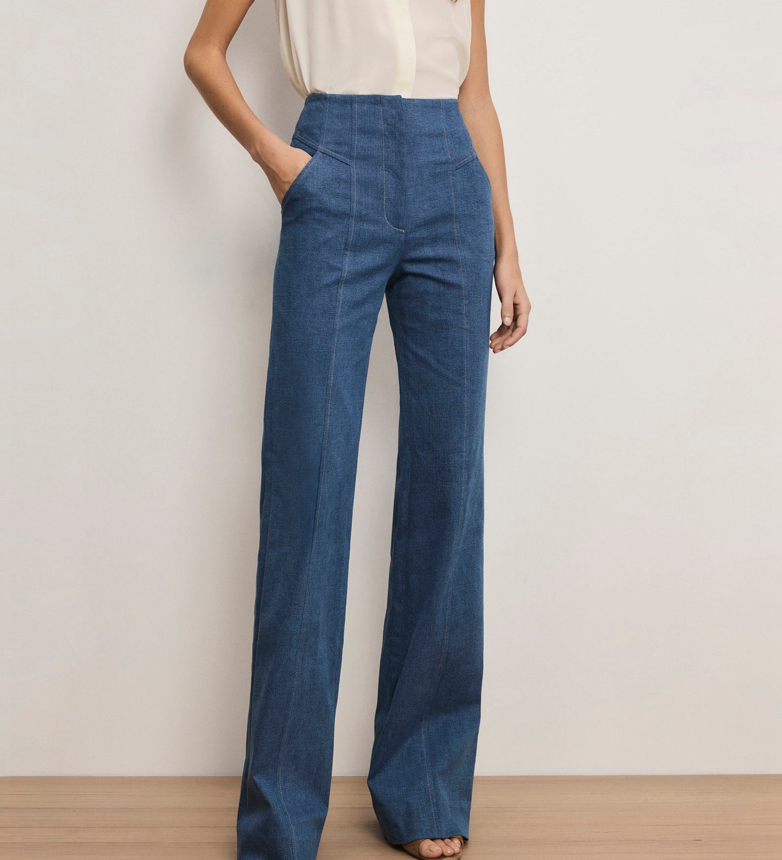 Veronica Beard - Frenkle Denim Pant