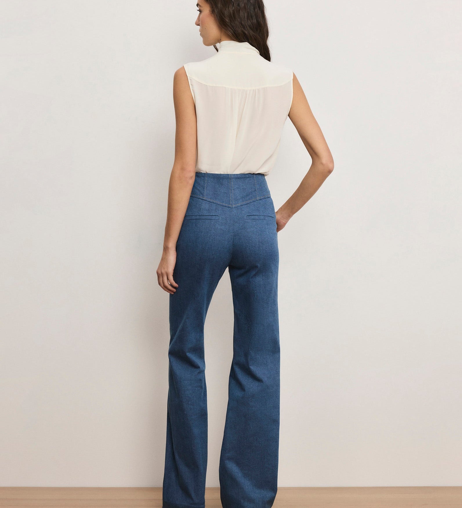 Veronica Beard - Frenkle Denim Pant